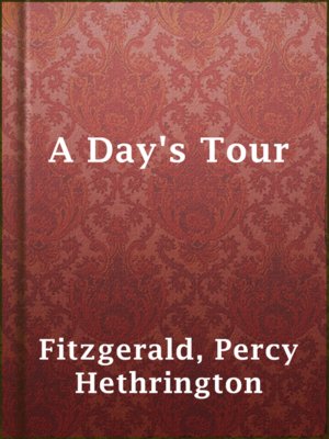 cover image of A Day's Tour